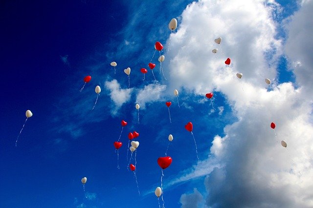 Puszczanie balonów