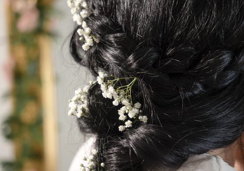 fryzura ślubna 2021