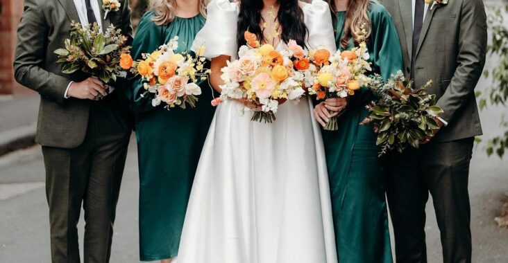 Moda Weselna dla Par w 2025: Trendy i Propozycje